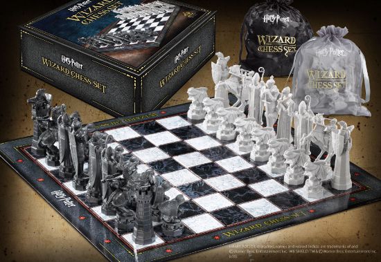 NOBLE COLLECTION Harry Potter Čarovniški šah