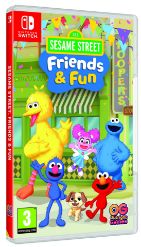 Sesame Street: Friends & Fun (Nintendo Switch)