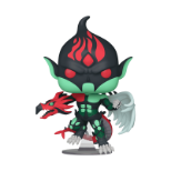 FUNKO POP ANIMATION: YU-GI-OH! - ELEMENTAL HERO FLAME WINGMAN