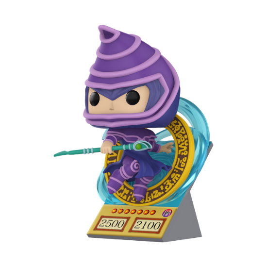 FUNKO POP PREMIUM: YU-GI-OH! - DARK MAGICIAN (CARD)