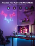GOVEE Glide Y Lights 7 Pack