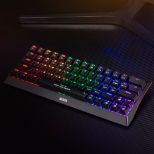MARVO KG962W brezžična mehanska tipkovnica