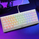 MARVO KG962G WH EN-R HECATE 61R mehanska tipkovnica bele barve