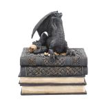 NEMESIS NOW SECRETS OF THE DRAGON škatla 19CM