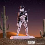 NEMESIS NOW Stormtrooper the Good the Bad and the Trooper figurica
