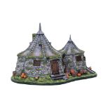 NEMESIS NOW HARRY POTTER HAGRIDS HUT LIGHT UP figura 20CM