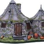 NEMESIS NOW HARRY POTTER HAGRIDS HUT LIGHT UP figura 20CM
