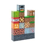 PALADONE Minecraft block building namizna svetilka V2