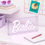 PALADONE Barbie LED neon namizna svetilka