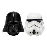 PALADONE Star Wars Darth Vader and Stormtrooper solnica in popernica