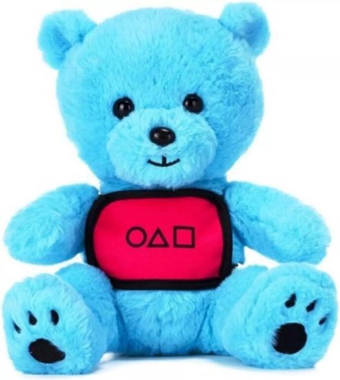 PLAYBYPLAY PLUSH: SQUID GAME - TEDDY BEAR 25CM pliš