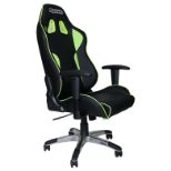 SPAWN Champion series zelen gaming stol
