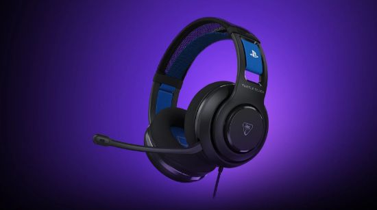 TURTLE BEACH ATLAS 200 PS SLUŠALKE ČRNE BARVE