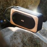 HOUSE OF MARLEY ROOTS SOLAR TRUE WIRELESS SIGNATURE BLACK ZVOČNIK