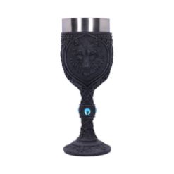 NEMESIS NOW NIGHT WOLF kelih 19.5CM