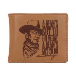 NEMESIS NOW John Wayne denarnica