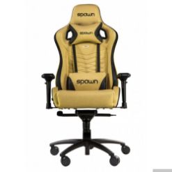 SPAWN Special edition zlat gaming stol