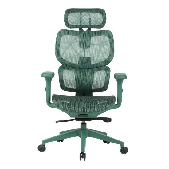 SPAWN GAMING CHAIR - ERGO MESHY zelen gaming stol