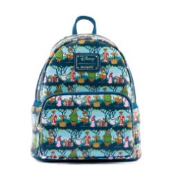 LOUNGEFLY DISNEY ROBIN HOOD SHERWOOD AOP MINI NAHRBTNIK