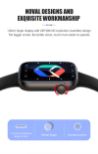 MOYE KRONOS III SMART WATCH ČRNE BARVE