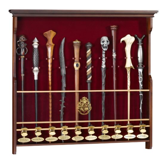 NOBLE COLLECTION Harry Potter stojalo za 10 čarobnih palic 