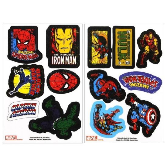 PALADONE Marvel Comics našitki