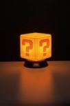 PALADONE Super Mario question block 3D namizna svetilka