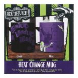 PALADONE Beetlejuice XL heat change skodelica