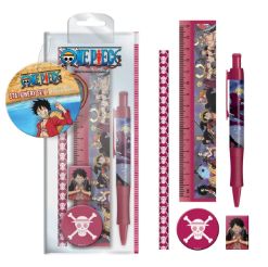 PYRAMID ONE PIECE WANO pisarniški set