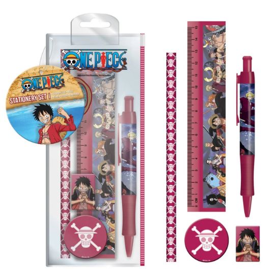 PYRAMID ONE PIECE WANO pisarniški set