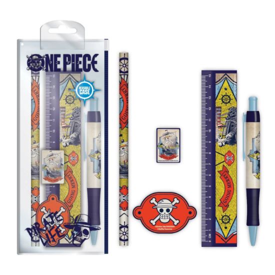 PYRAMID ONE PIECE LIVE ACTION (GOING MERRY) pisarniški set