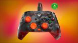 TURTLE BEACH XBOX REMATCH ŽIČNI KONTROLER CAMO ČRNO ORANŽNE BARVE