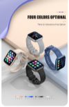 MOYE KRONOS III SMART WATCH SIVE BARVE
