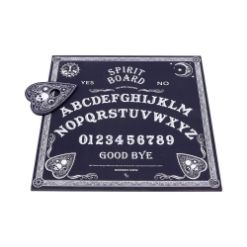 NEMESIS NOW BLACK AND WHITE SPIRIT BOARD 38.5CM