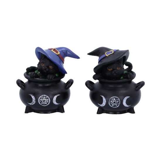 NEMESIS NOW HUBBLE AND BUBBLE 8CM figuri