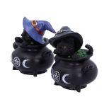 NEMESIS NOW HUBBLE AND BUBBLE 8CM figuri
