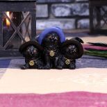 NEMESIS NOW FAMILIAR FELINES 9,8CM figura