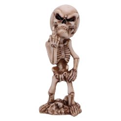 NEMESIS NOW SKELETAL WISH figura 18.5CM