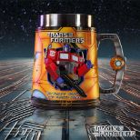 NEMESIS NOW TRANSFORMERS HEROES OF CYBERTRON vrč 15CM