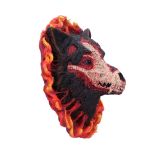 NEMESIS NOW DIABLO® IV MEPHISTO WALL PLAQUE dekoracija 29.3CM