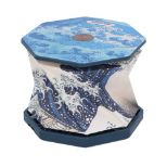 NEMESIS NOW THE GREAT WAVE OFF KANAGAWA zložljiva svetilka 21CM