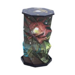 NEMESIS NOW DUNGEONS AND DRAGONS BEHOLDER zložljiva svetilka 21CM