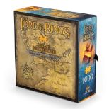 NOBLE COLLECTION Lord of the Rings Middle-Earth map 1000 kosov sestavljanka