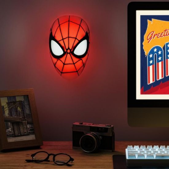 PALADONE Spider-Man mask namizna svetilka