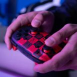 PDP SWITCH 2 & 1 BREZŽIČNI KONTROLER REMATCH - SUPER ICONS GLOW IN THE DARK