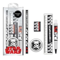 PYRAMID STAR WARS STORMTROOPER pisarniški set