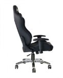 SPAWN Calling series črn gaming stol