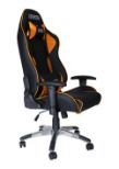 SPAWN Champion series oranžen gaming stol