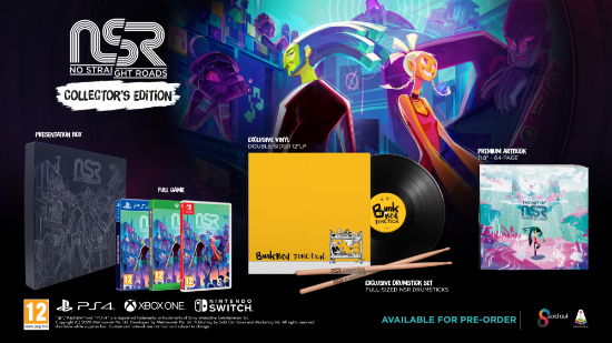 No Straight Roads - Collectors Edition (XBOX One)