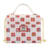 LOUNGEFLY FUNKO VILLAINOUS VALENTINES CROSS BODY TORBA